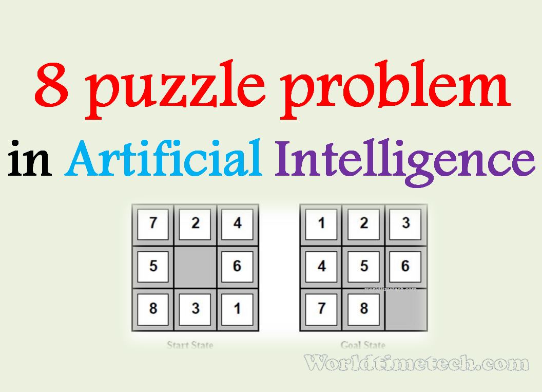 8 puzzle problem