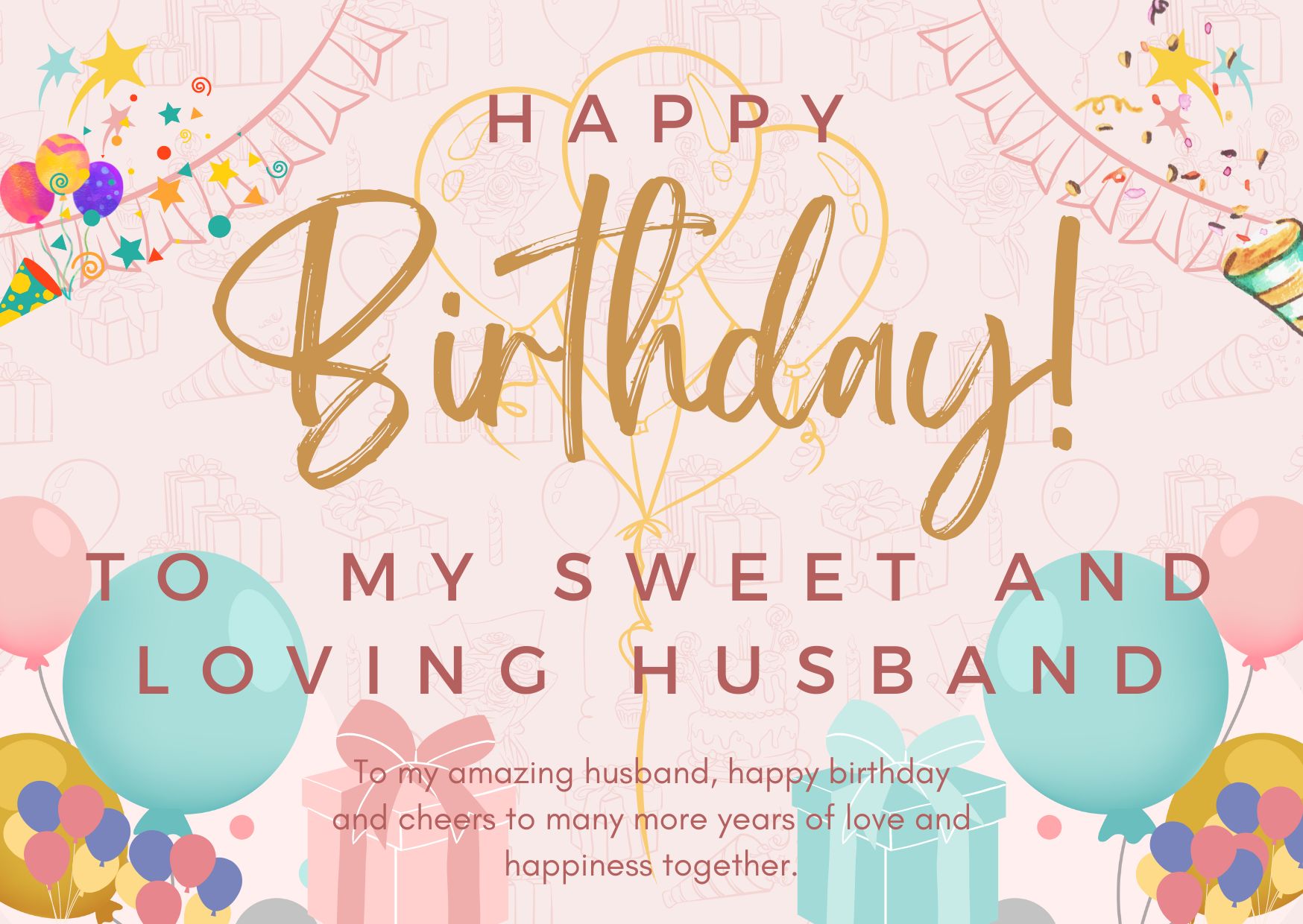 Happy Birthday Wishes for Husband Romantic Blessing