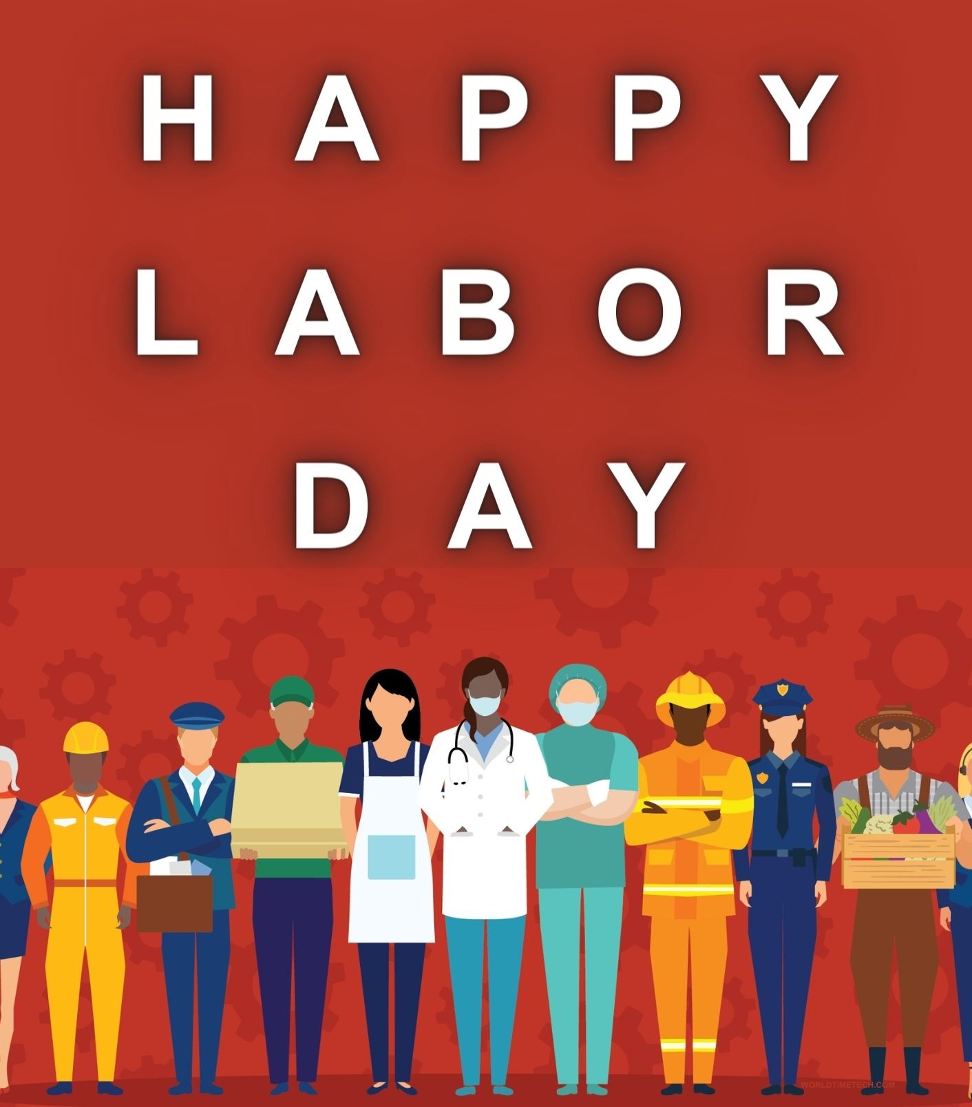 Wishes Messages for Labour day or May day or Workers day