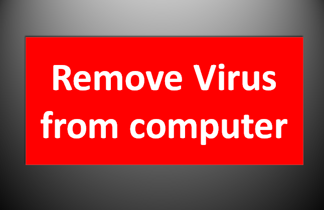 Remove/Delete all computer viruses using cmd prompt In just easy 8 steps without antivirus