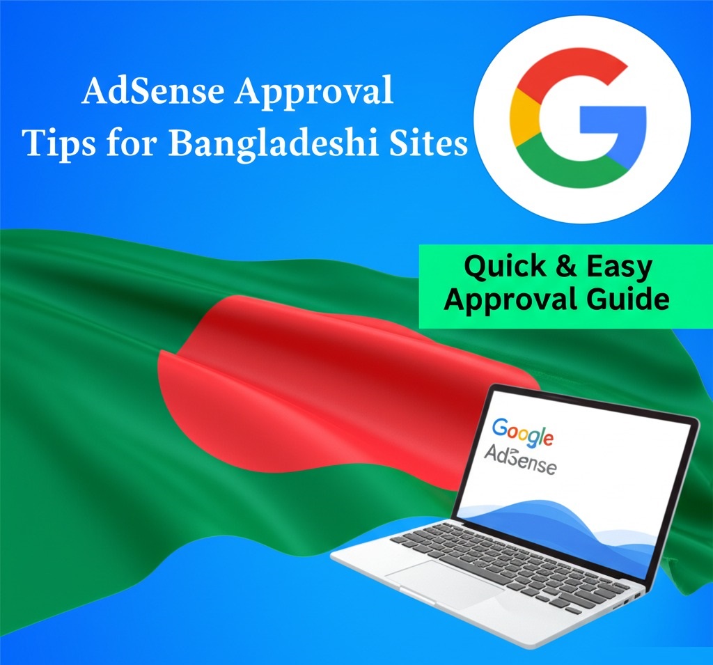 দ্রুত গুগল অ্যাডসেন্স পাওয়ার উপায় | Google AdSense Approve Pawar Upay 