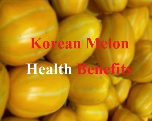 কোরিয়ান তরমুজের উপকারিতা Korean Melon Health Benefits Bangla